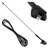 Antenne de voiture AM/FM 41 cm avec adaptateur 5 mm