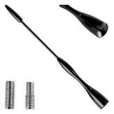 Antenne de voiture en aluminium 16 cm avec adaptateur 5/6 mm