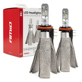 Ampoules LED de phare H15 RS+ 50 W avec 6000 K