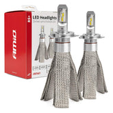 Phares LED H4 RS+ vue de face
