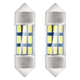 Ampoule LED festoon blanche avec 9 diodes SMD 3014