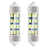 Ampoule navette LED 36 mm avec cache cristal