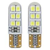 Ampoule LED T10 W5W avec 12 diodes SMD 2835