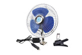 Ventilateur de voiture en métal avec clips pour 24 V