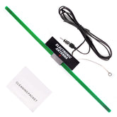 Antenne de voiture AM/FM intérieure avec amplificateur de signal intégré