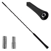Antenne de voiture avec mât de 41 cm et adaptateur 5/6 mm