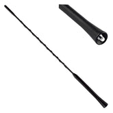 Antenne de voiture avec mât d’antenne de 40 cm et filetage 5 mm