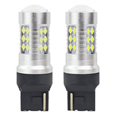 Ampoule LED blanche T20 7440 W21W avec CANBUS