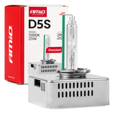 Ampoule xénon D5S avec température de couleur de 5000K