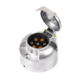 Prise remorque 7 broches en aluminium
