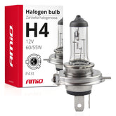 Ampoule halogène H4 avec filtre UV