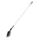 Brosse de lavage télescopique avec manche réglable