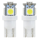 Ampoule LED T10 W5W avec 5 diodes SMD 5050