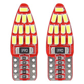 Ampoule LED T10e W5W avec CANBUS et 24 LED SMD 3014