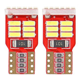 Ampoules LED blanches W5W T10 avec 18 diodes 4014