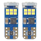 Ampoule LED T10e W5W avec 18 diodes SMD 2016