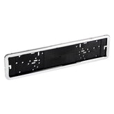 Cadre de plaque d’immatriculation en acier inoxydable INOX LPF 001