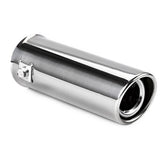 Embout d’échappement MT 002 en acier inoxydable chromé