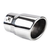 Embout d’échappement MT 007 en acier inoxydable chromé