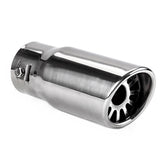 Embout d’échappement MT 011 en acier inoxydable chromé