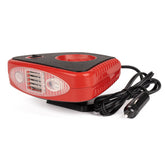 Chauffage d’appoint 12V et dégivreur de pare-brise avec éclairage LED