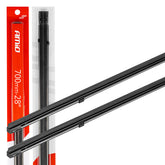 Balais d’essuie-glace de recharge de 700 mm, lot de 2.