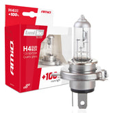 Ampoules halogènes H4 LumiTec Silver 12V 60/55W