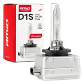 Ampoule xénon D1S avec température de couleur 6000K et ballast intégré