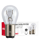 Ampoules halogènes P21/5W BAY15D 12 V et 21/5 W