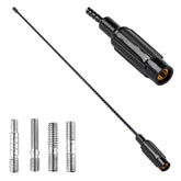 Antenne de voiture 41 cm avec quatre adaptateurs