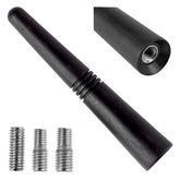 Antenne de voiture compacte de 9 cm avec trois adaptateurs