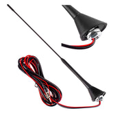 Antenne de voiture 40 cm avec amplificateur intégré
