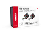 Marqueur LED H8 20W GOLD pour BMW
