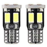 Ampoule LED T10 W5W CANBUS avec 6 diodes SMD 5730
