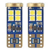 Ampoule LED T10e W5W avec CANBUS et 12 diodes SMD 2835