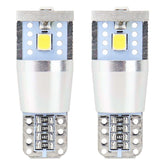 Ampoule LED T10e W5W avec CANBUS et éclairage blanc