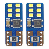 Ampoule LED T10e W5W avec 12 diodes SMD