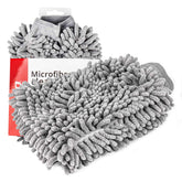 Gant en microfibre double face Cwash-09 pour le nettoyage de la voiture