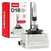 Ampoule xénon D1R 35W avec température de couleur 4300K