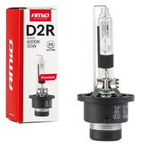Ampoule xénon D2R avec température de couleur 6000K et puissance de 35 W