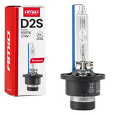 Ampoule xénon D2S avec température de couleur de 8000 K