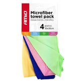 Chiffons en microfibre en quatre types pour l’entretien automobile