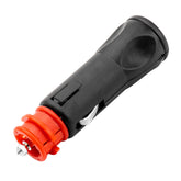 Prise allume-cigare EURO/DIN 12/24 V avec interrupteur