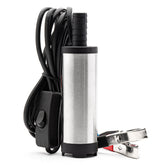 Pompe diesel électrique submersible 12 V, diamètre 38 mm