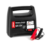 Chargeur de batterie 6A 12V pour batteries au plomb-acide