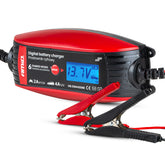 Chargeur de batterie numérique pour batteries 6V et 12V
