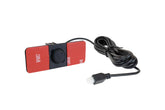 Support intérieur noir pour capteur de stationnement avec joint en silicone