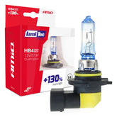 Ampoules halogènes HB4 12 V 51 W avec lumière 4300 K