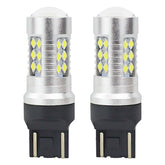 Ampoule LED T20 7443 W21/5W CANBUS avec éclairage blanc