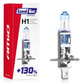 LumiTec H1-halogenpære 12 V 55 W med op til 130 procent mere lys